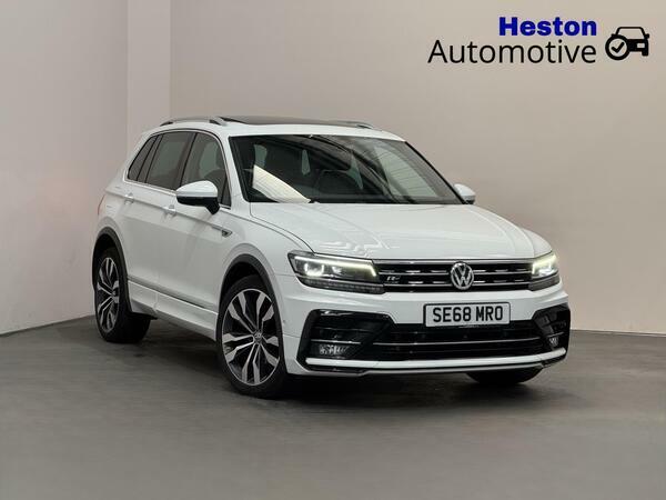 Volkswagen Tiguan 2.0 Tdi R-line Suv Dsg Euro 6 Ss 15 White