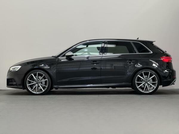 Audi S3 2.0 Tfsi Saloon S Tronic Quattro Euro 6 Blue #7