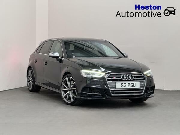 Audi S3 2.0 Tfsi Sportback S Tronic Quattro Eur Black