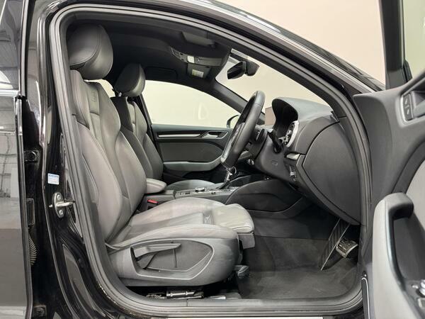 Audi S3 2.0 Tfsi Saloon S Tronic Quattro Euro 6 Blue #19