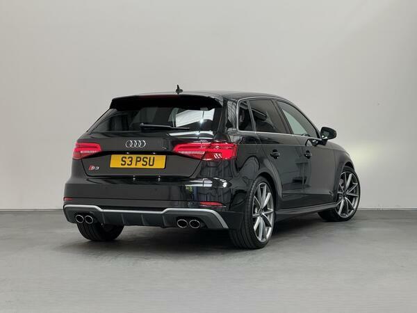 Audi S3 2.0 Tfsi Saloon S Tronic Quattro Euro 6 Blue #13