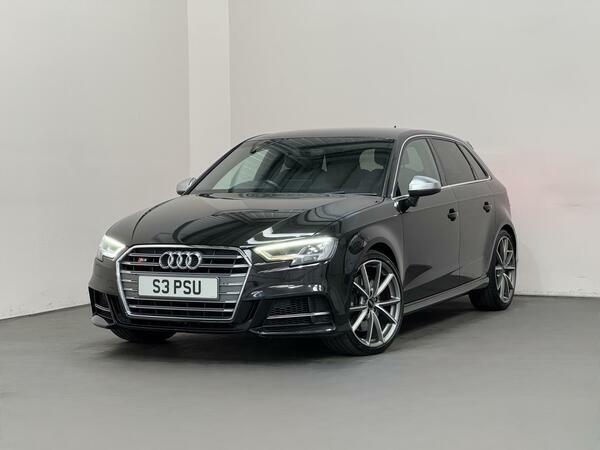 Audi S3 2.0 Tfsi Sportback S Tronic Quattro Eur Black #6