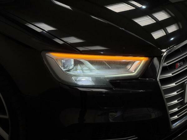 Audi S3 2.0 Tfsi Sportback S Tronic Quattro Eur Black #5