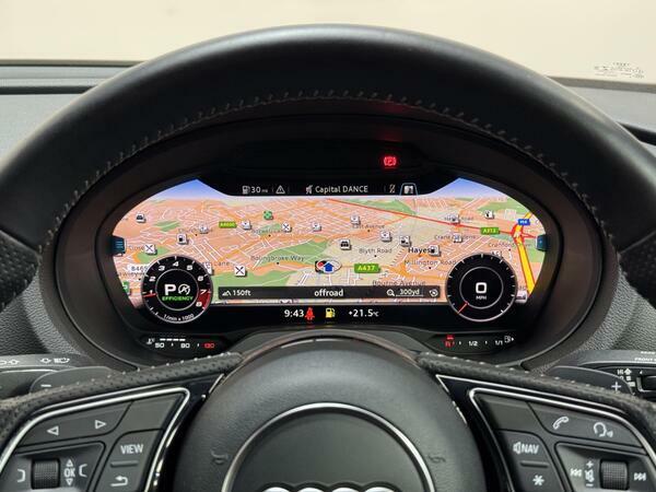 Audi S3 2.0 Tfsi Saloon S Tronic Quattro Euro 6 Blue #35
