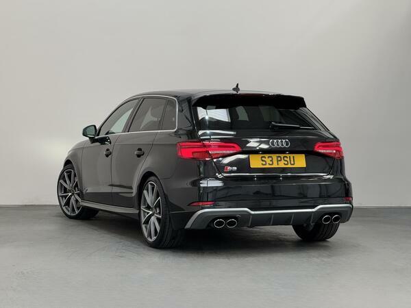 Audi S3 2.0 Tfsi Saloon S Tronic Quattro Euro 6 Blue #8