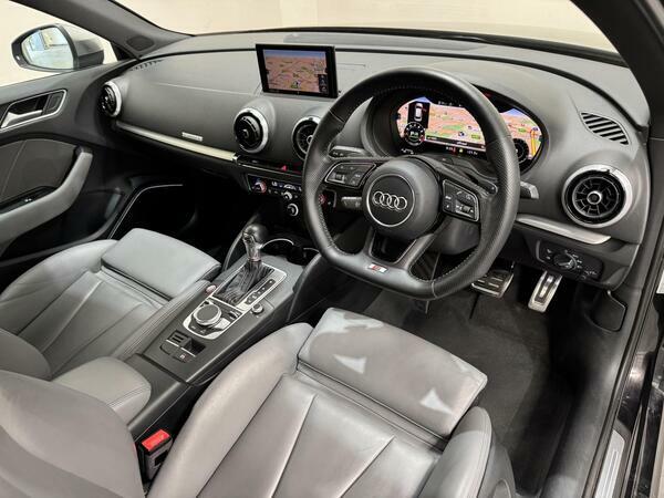 Audi S3 2.0 Tfsi Saloon S Tronic Quattro Euro 6 Blue #17