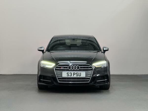 Audi S3 2.0 Tfsi Sportback S Tronic Quattro Eur Black #3