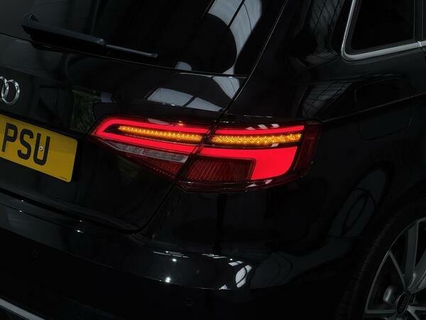 Audi S3 2.0 Tfsi Saloon S Tronic Quattro Euro 6 Blue #12