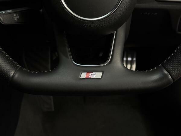 Audi S3 2.0 Tfsi Saloon S Tronic Quattro Euro 6 Blue #41