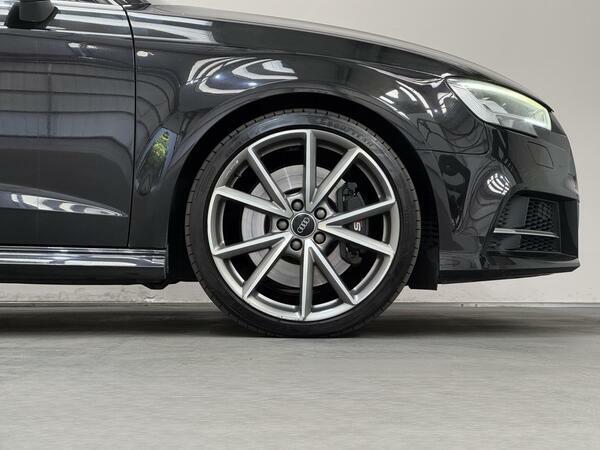 Audi S3 2.0 Tfsi Saloon S Tronic Quattro Euro 6 Blue #15