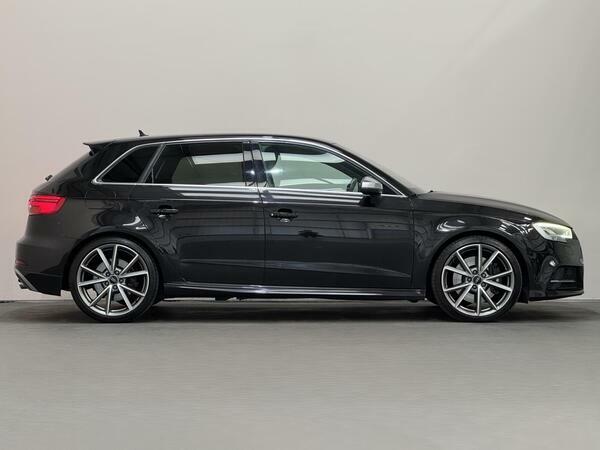 Audi S3 2.0 Tfsi Saloon S Tronic Quattro Euro 6 Blue #14