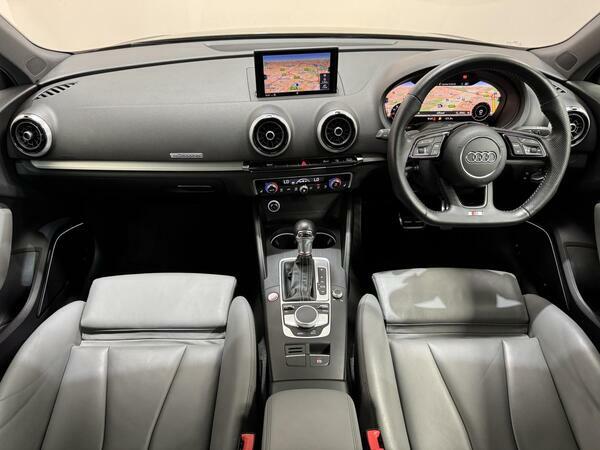 Audi S3 2.0 Tfsi Saloon S Tronic Quattro Euro 6 Blue #22