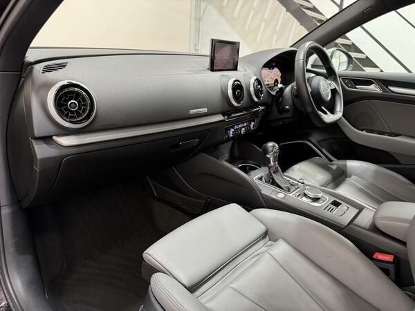 Audi S3 2.0 Tfsi Saloon S Tronic Quattro Euro 6 Blue #43