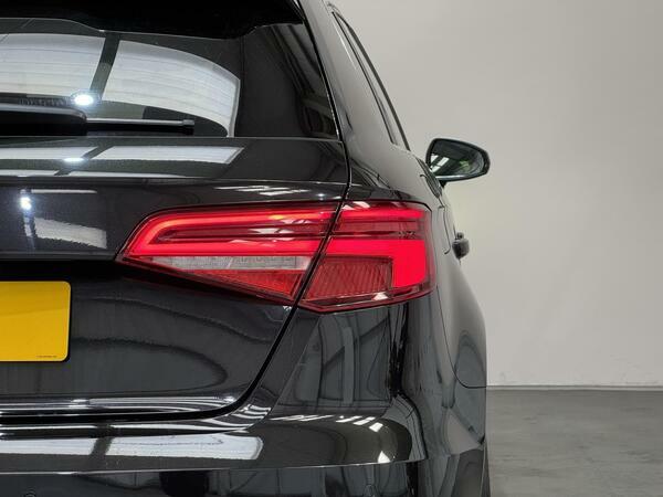 Audi S3 2.0 Tfsi Saloon S Tronic Quattro Euro 6 Blue #11