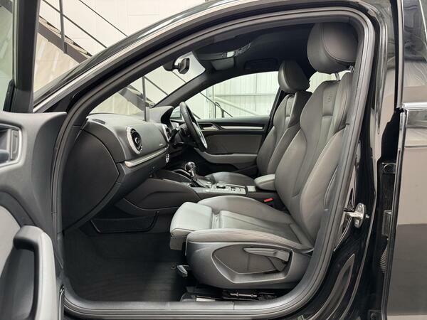 Audi S3 2.0 Tfsi Saloon S Tronic Quattro Euro 6 Blue #45