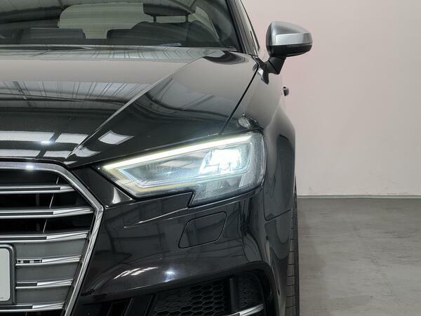 Audi S3 2.0 Tfsi Sportback S Tronic Quattro Eur Black #4