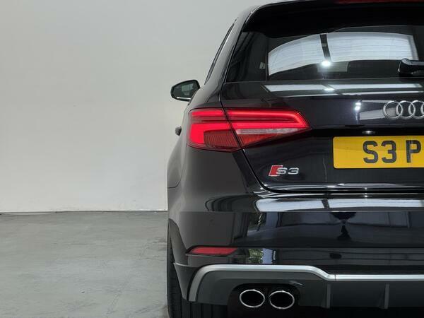 Audi S3 2.0 Tfsi Saloon S Tronic Quattro Euro 6 Blue #10