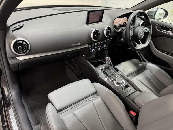 Audi S3 2.0 Tfsi Saloon S Tronic Quattro Euro 6 Blue #44