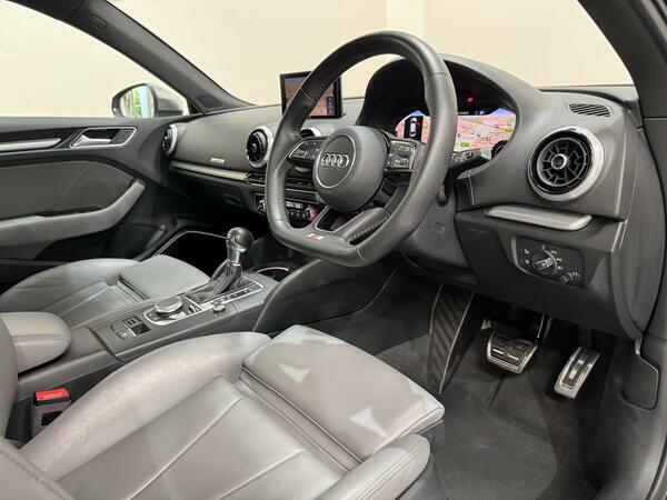 Audi S3 2.0 Tfsi Saloon S Tronic Quattro Euro 6 Blue #16