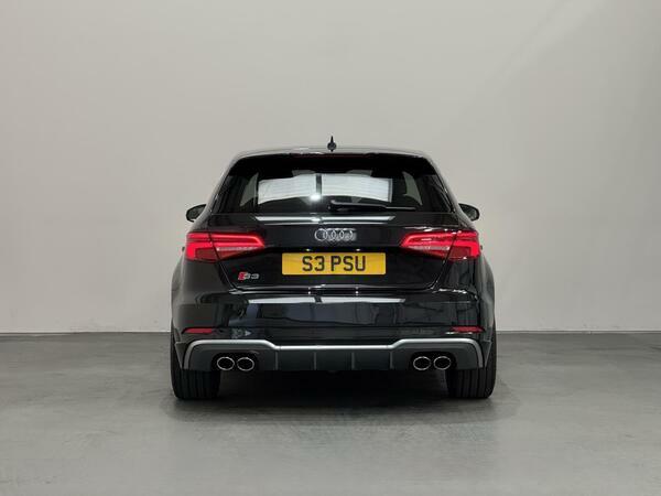 Audi S3 2.0 Tfsi Saloon S Tronic Quattro Euro 6 Blue #9