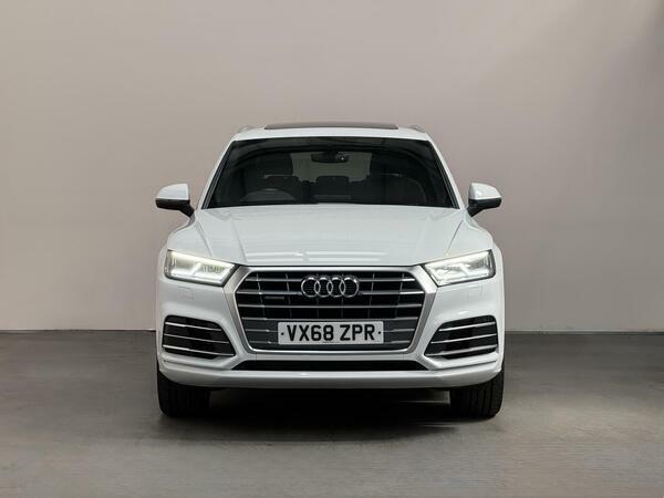 Audi Q5 2.0 Tfsi S Line Suv S Tronic Quattro Eu White #5