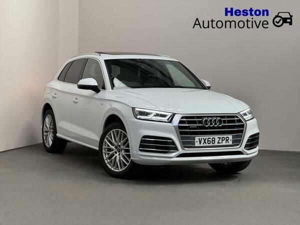 Audi Q5 2.0 Tfsi S Line Suv S Tronic Quattro Eu White