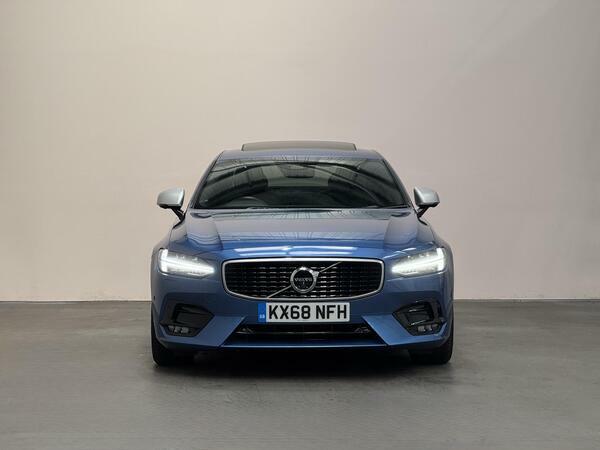 Volvo S90 2.0 T4 Gpf R-design Saloon Euro 6 Blue #5
