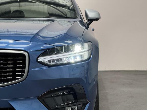 Volvo S90 2.0 T4 Gpf R-design Saloon Euro 6 Blue #6