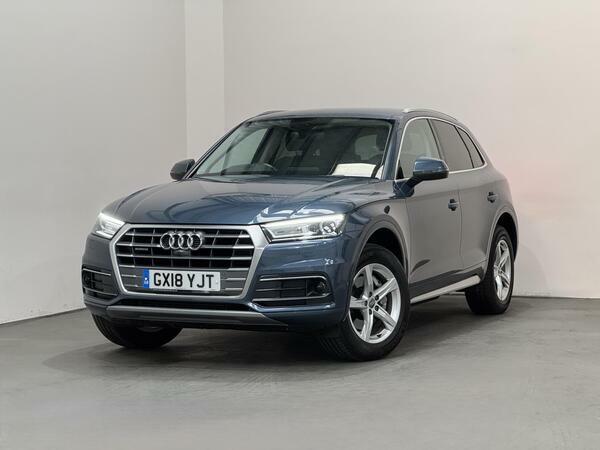 Audi Q5 2.0 Tfsi Sport Suv S Tronic Quattro Eur Blue #6