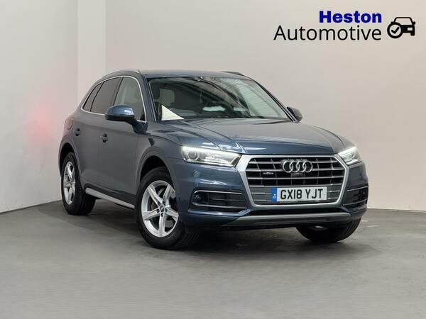 Audi Q5 2.0 Tfsi Sport Suv S Tronic Quattro Eur Blue