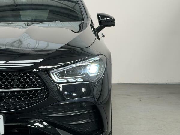Mercedes-Benz CLA Class 1.3 Cla180h Mhev Amg Line Premium Plus Shooting AF24DWZ Black #6