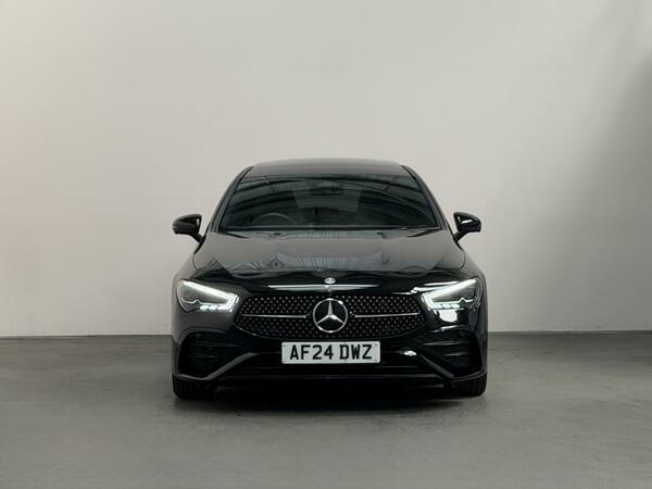 Mercedes-Benz CLA Class 1.3 Cla180h Mhev Amg Line Premium Plus Shooting AF24DWZ Black #5