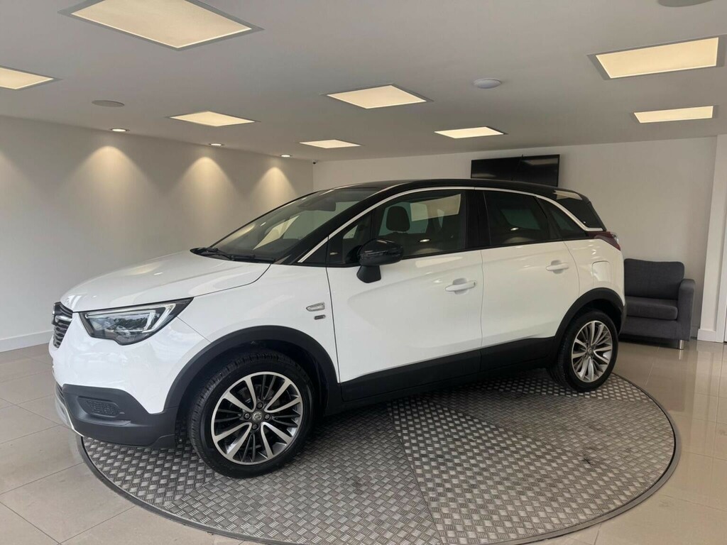 Vauxhall Crossland X Suv 1.2 Turbo Griffin Euro 6 Ss 202121 White