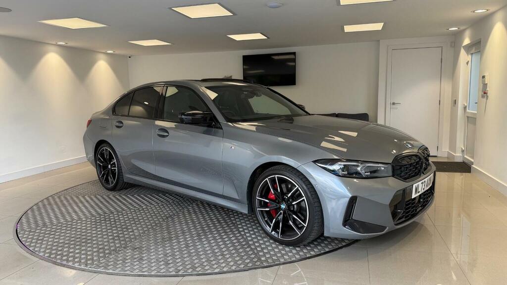 BMW 3 Series 3.0 M340d Mht Xdrive Euro 6 Ss Grey #5