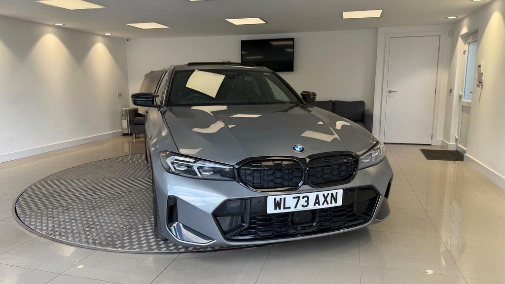 BMW 3 Series 3.0 M340d Mht Xdrive Euro 6 Ss Grey #6