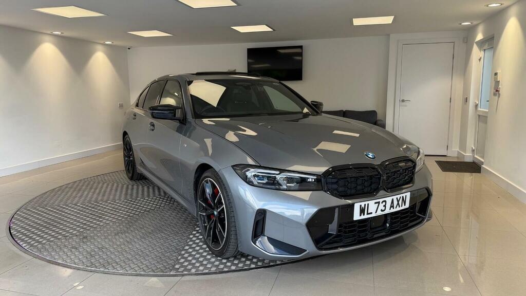BMW 3 Series 3.0 M340d Mht Xdrive Euro 6 Ss Grey #3