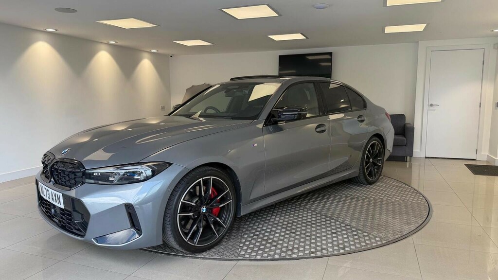 BMW 3 Series 3.0 M340d Mht Xdrive Euro 6 Ss Grey