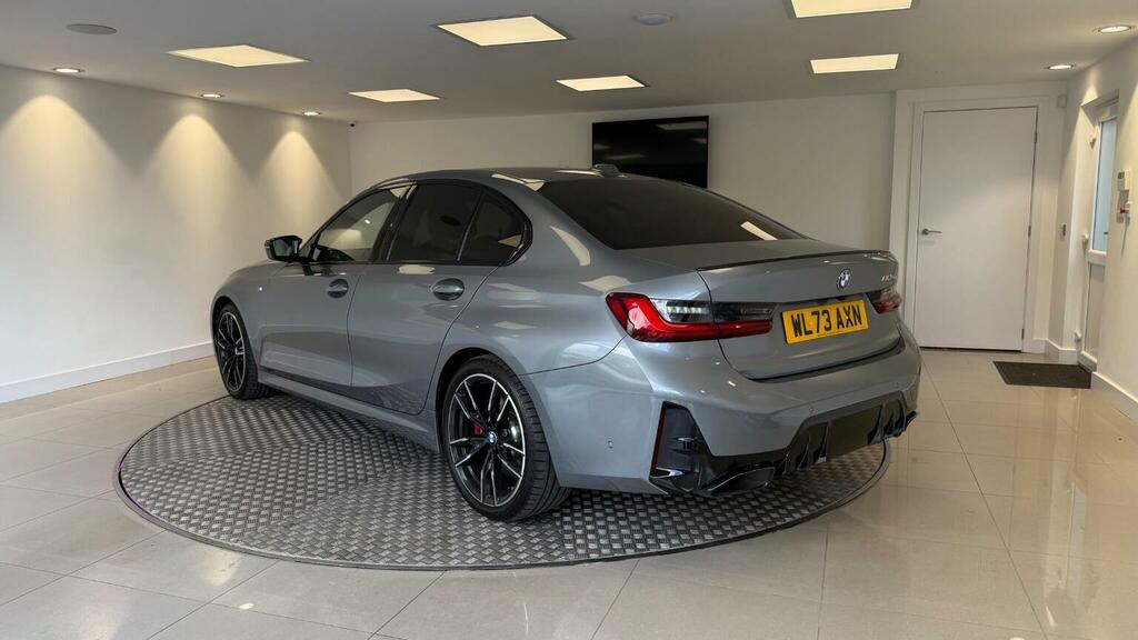 BMW 3 Series 3.0 M340d Mht Xdrive Euro 6 Ss Grey #4