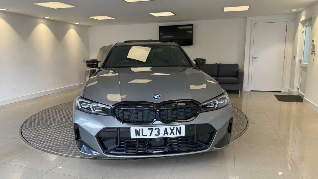 BMW 3 Series 3.0 M340d Mht Xdrive Euro 6 Ss Grey #2