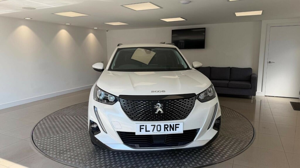 Peugeot 2008 1.2 Puretech Allure Premium Euro 6 Ss White #3