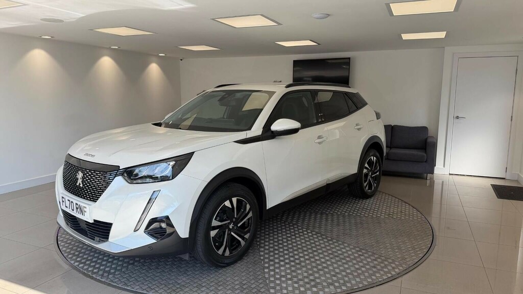 Peugeot 2008 1.2 Puretech Allure Premium Euro 6 Ss White #4