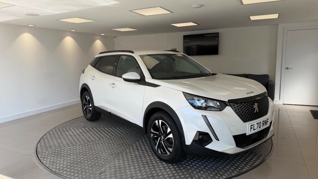 Peugeot 2008 1.2 Puretech Allure Premium Euro 6 Ss White #6