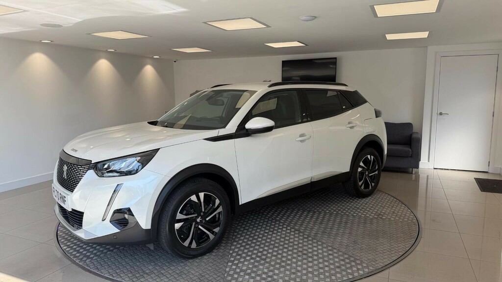 Peugeot 2008 1.2 Puretech Allure Premium Euro 6 Ss White