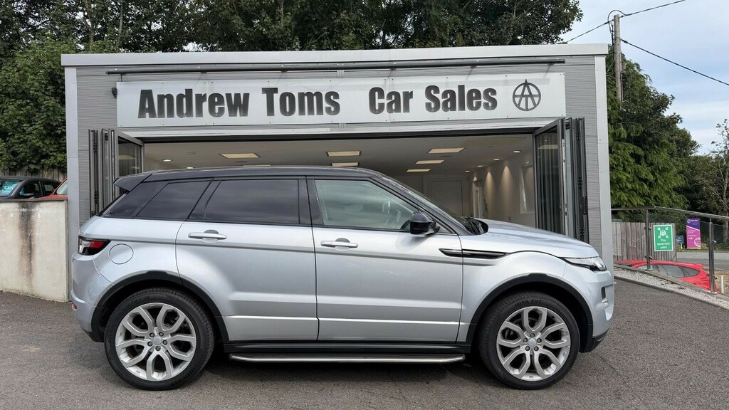 Land Rover Range Rover Evoque 2.2 Sd4 Dynamic 4Wd Euro 5 Ss Silver #2