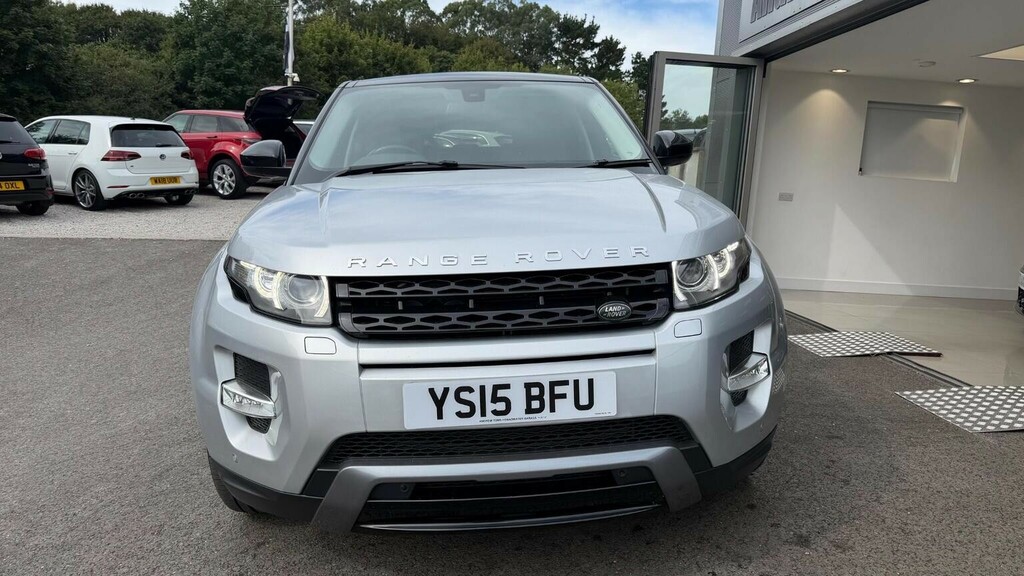 Land Rover Range Rover Evoque 2.2 Sd4 Dynamic 4Wd Euro 5 Ss Silver #4