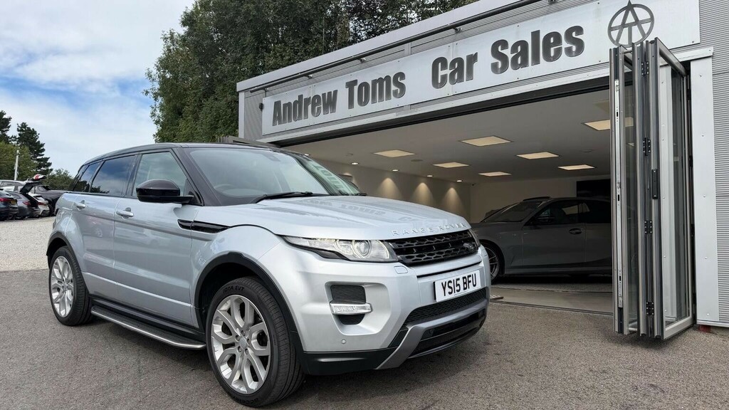 Land Rover Range Rover Evoque 2.2 Sd4 Dynamic 4Wd Euro 5 Ss Silver