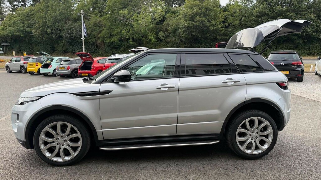 Land Rover Range Rover Evoque 2.2 Sd4 Dynamic 4Wd Euro 5 Ss Silver #3