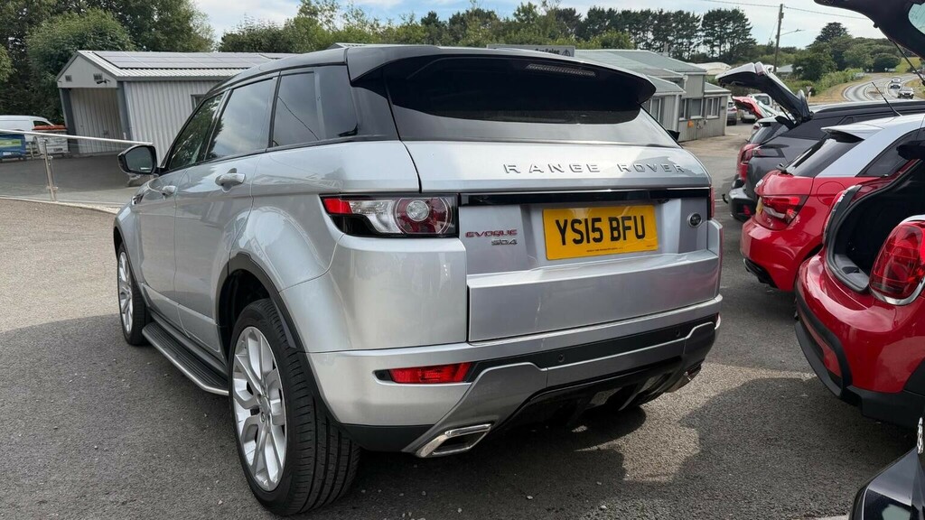 Land Rover Range Rover Evoque 2.2 Sd4 Dynamic 4Wd Euro 5 Ss Silver #6