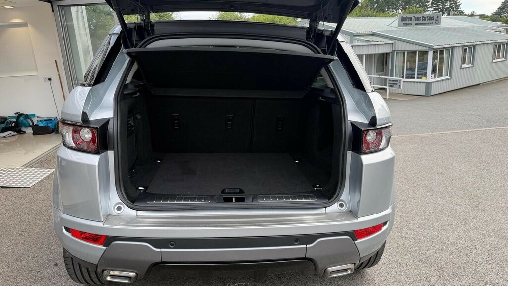 Land Rover Range Rover Evoque 2.2 Sd4 Dynamic 4Wd Euro 5 Ss Silver #5