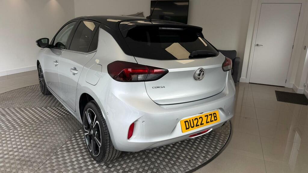 Vauxhall Corsa 1.2 Turbo Elite Edition Euro 6 Ss Grey #4